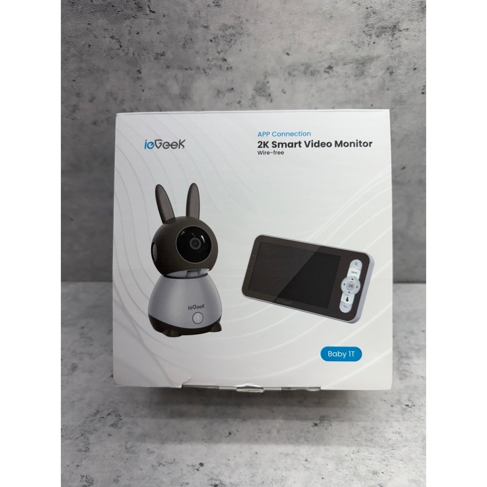 Brand new ieGeek 2k smart video monitor wire-free app connection